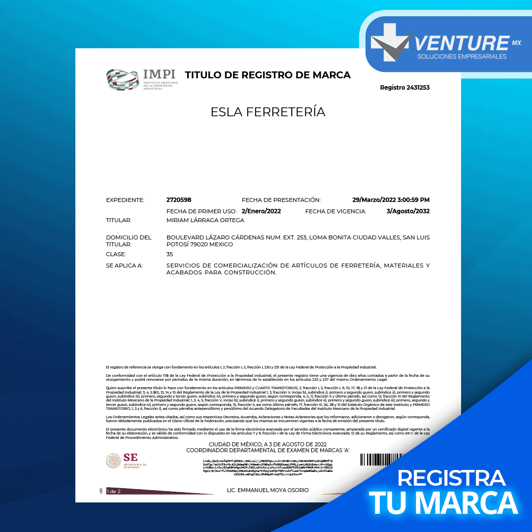 ESLA FERRETERIA