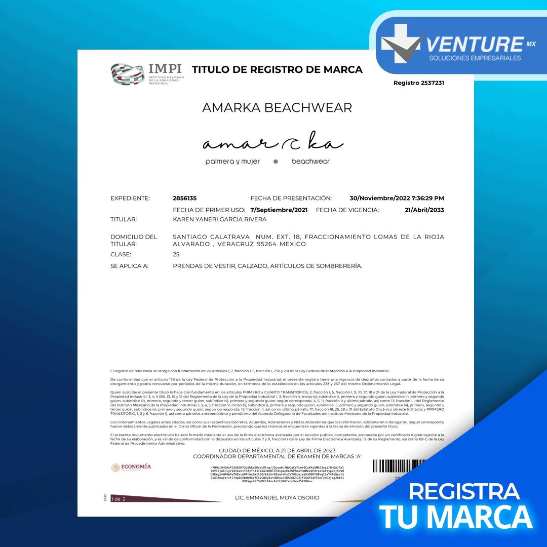TITULOS DE MARCA_AMARKA