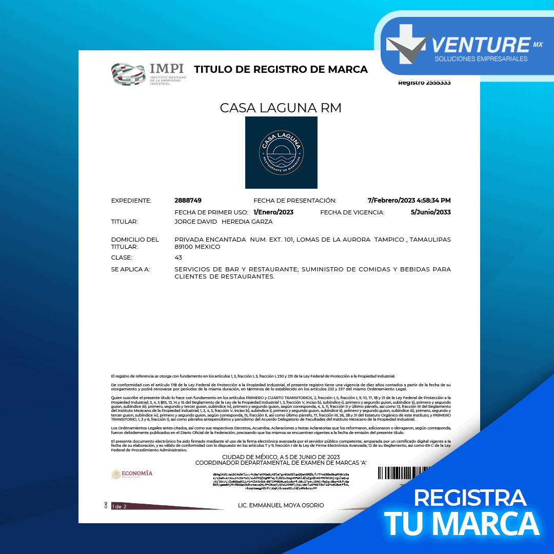 TITULOS DE MARCA_CASA LAGUNA