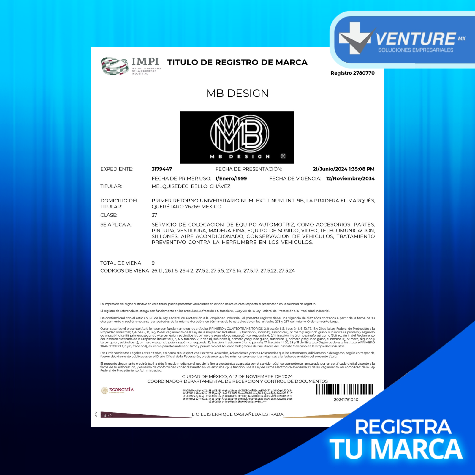 Cliente en El Marqués Querétaro-2024