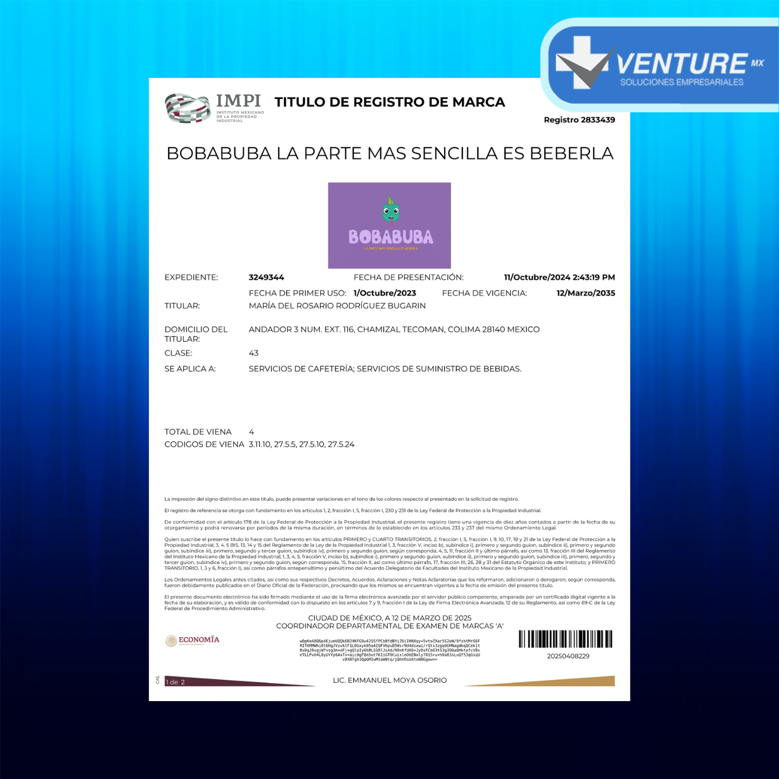 Cliente en Tecomán, Colima-2025