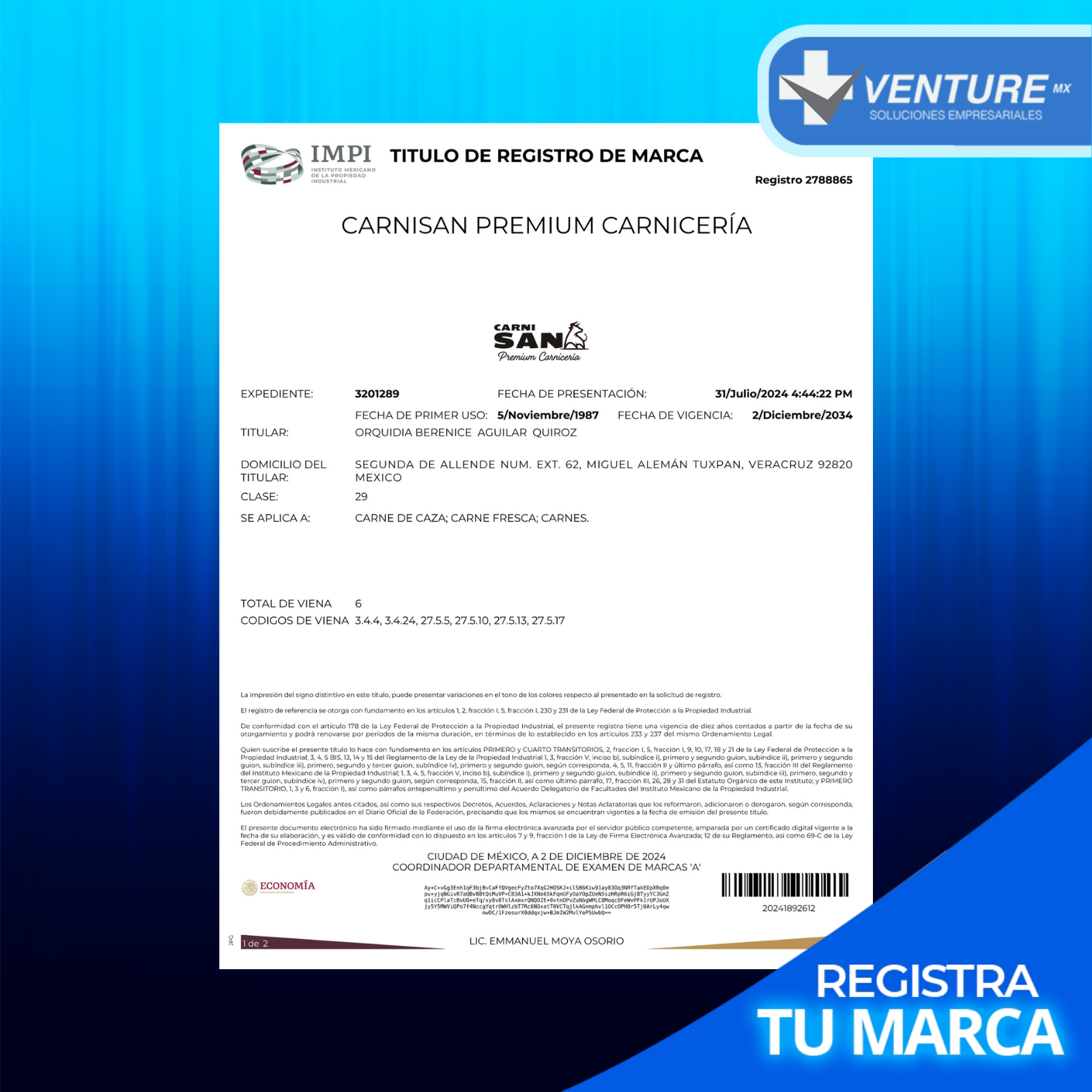 Cliente en Tuxpan, Veracruz-2024